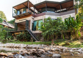 The Stream House